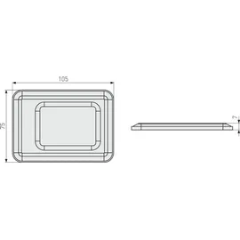 ABUS Gitterrostsicherung GS40 35233