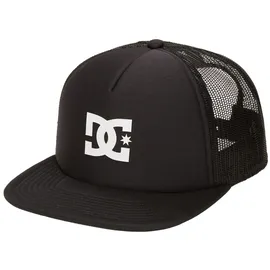 DC Shoes Gas Station Trucker Cap schwarz One Size
