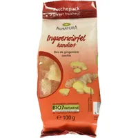 Alnatura Bio Ingwerwürfel Trockenfrüchte 100,0 g