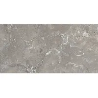 Vabene Bodenfliese Feinsteinzeug Travertino 30 x 60 cm grau