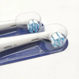 Oral-B iO Sanfte Reinigung Aufsteckbürste weiß 2 St.