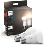 Philips Hue White E27 9.5W/827, 2er-Pack (929002469205)