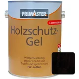 Primaster Holzschutzgel 2,5 L palisander seidenmatt