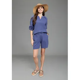 LAURA SCOTT Schlupfbluse Blau 48