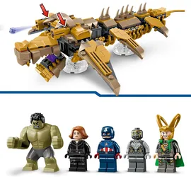 LEGO Marvel Super Heroes Avengers vs. Leviathan 76290