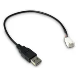 Inter-Tech 88885450 USB Kabel 0,3 m USB A Schwarz