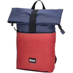 DYX Rucksack Urban Line - Alma Sonderpreis dark rust-navy