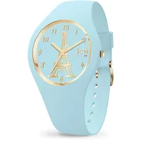 ICE-Watch Cocorico 31mm Silikon Hellblau