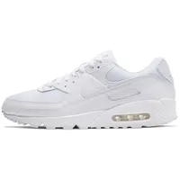 Nike Air Max 90 Herren White/White/Wolf Grey/White 43