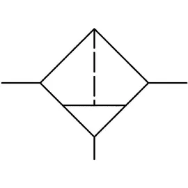 Riegler Filter »multifix-mini «, mit PC-Behälter, 5 μm, BG 0, G 1/8