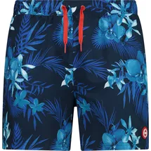 CMP Badeshorts MAN SHORTS Navy-Royal-Cyano 56