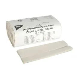 Papstar Handtuchpapier C-Falz 1-lagig 180 Blatt