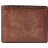Fossil Derrick RFID Bifold Geldbörse brown
