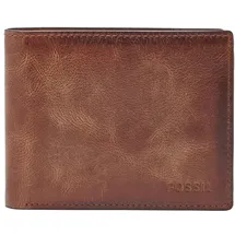 Fossil Derrick RFID Bifold Geldbörse brown