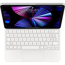 Apple Magic Keyboard für iPad Pro 3 Gen und iPad Air 5 Gen weiß Deutsch
