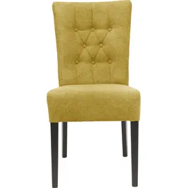 Home Affaire Esszimmerstuhl Queen BESTSELLER Polyester gelb