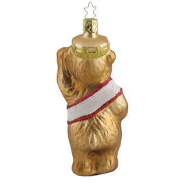 Inges Glas Inge-glas Weihnachts-Hänger Berliner Bär