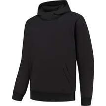 Rusty Stitches Melvin Motorrad Hoodie Schwarz M