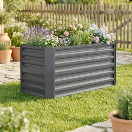 VCM Galdo XL 180 x 90 x 60 cm Metall