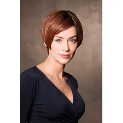 Belle Madame Echthaar Perücke - Zita RH 2 Espresso
