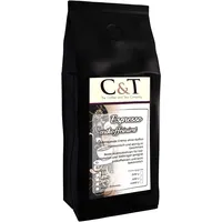 UNSER ESPRESSO Kaffeebohnen entkoffeiniert, 1 x 1000g