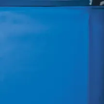 Gre Echtholzpoolfolie Blau 511 x 124 cm