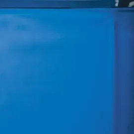 Gre Echtholzpoolfolie Blau 511 x 124 cm