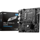 MSI PRO B760M-G DDR4 (7D90-001R)