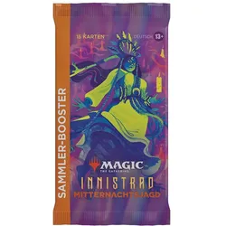 Innistrad: Mitternachtsjagd Sammler Booster - deutsch MtG Magic the Gathering