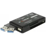 DeLock - Kartenleser (Multi-Format) - USB 3.2 Gen 1