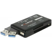 DeLock - Kartenleser (Multi-Format) - USB 3.2 Gen 1