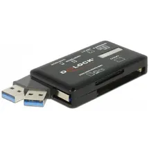 DeLock - Kartenleser (Multi-Format) - USB 3.2 Gen 1