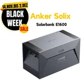 ALLDREI Anker SOLIX Solarbank E1600 1600Wh Speicher Batterie Balkonkraftwerk