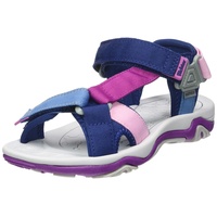 Richter Kinderschuhe Jungen Mädchen Colorado Sandale, Nautic/powd/Ice/Rose, 34 EU