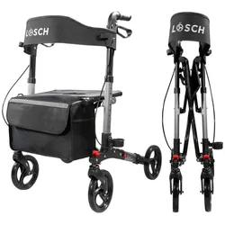 Lösch Reha Rollator TABAS Mobility Silber