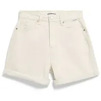 ARMEDANGELS Damen Jeans Shorts aus recycelter Baumwolle - beige (27)