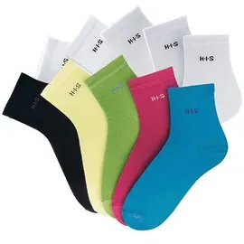 H.I.S. Kurzsocken 10er Pack Bunt 39-42