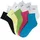 H.I.S. Kurzsocken 10er Pack Bunt 39-42