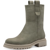 TAMARIS Damen Boots Leder Winter gefüttert; SAGE/grün; 36 EU