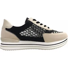 REMONTE Sportliche Schnürschuhe in Beige 36 EU - Gr.: