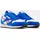 Classic Leather Herren Chalk/Optimum Blue/Vector Red 38,5