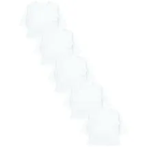 TupTam Baby Mädchen Langarmshirt 5er Set, Farbe: White, Größe: 86 - 86