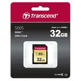 Transcend SDHC 32GB Class 10 500S UHS-I