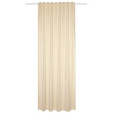 Home Basics Wolly Multifunktionsband 135 x 295 cm creme abdunkelnd