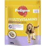 Pedigree 6x 180g Multivitamins Verdauung Pedigree Ergänzungsfutter für Hunde