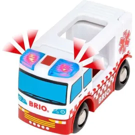 BRIO Polizei und Feuerwehr Set Deluxe