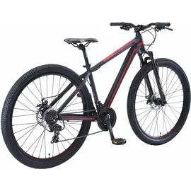 Bikestar Mountainbike 29 Zoll RH 43 cm Damen schwarz