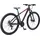 Bikestar Mountainbike 29 Zoll RH 43 cm Damen schwarz