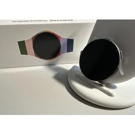 Samsung Galaxy Watch6 Silver 44 mm BT Sport Band Silver M/L