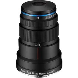 Laowa 25 mm F2,8 2.5-5X Ultra-Makro Nikon F